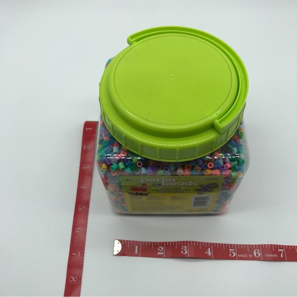 Perler Multi-Mix Fuse Beads Jar Activity Beads Multicolor Colorful Kids Gift NIB - Picture 6 of 7